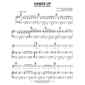 Hands Up (Give Me Your Heart)
