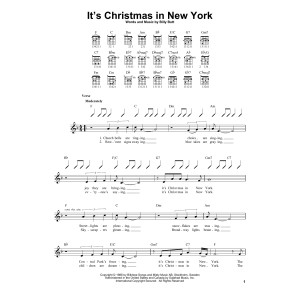 It's Christmas In New York