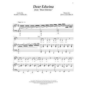 Dear Edwina