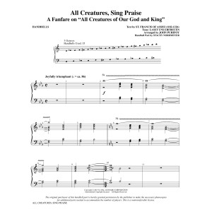 All Creatures, Sing Praise - Handbells