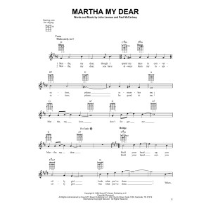 Martha My Dear