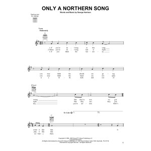 Only A Northern Song