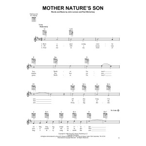 Mother Nature's Son