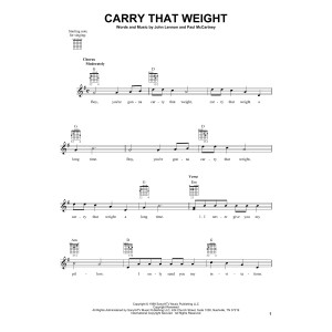 Carry That Weight
