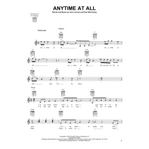 Anytime At All