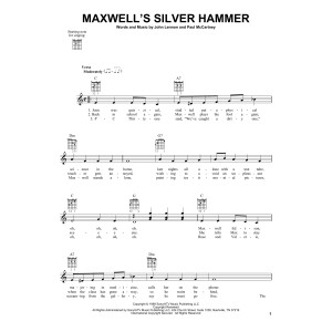 Maxwell's Silver Hammer