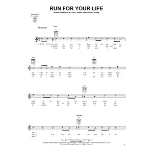 Run For Your Life