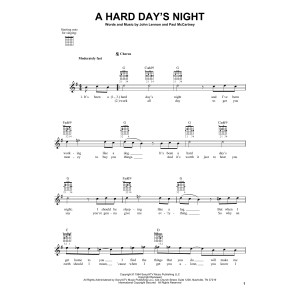 A Hard Day's Night
