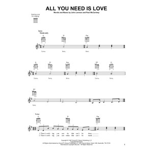 All You Need Is Love