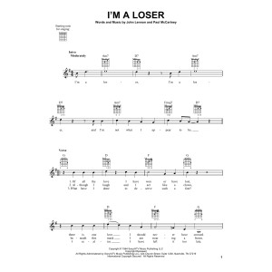 I'm A Loser