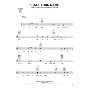 I Call Your Name