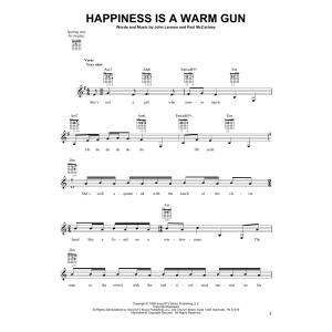 Happiness Is A Warm Gun