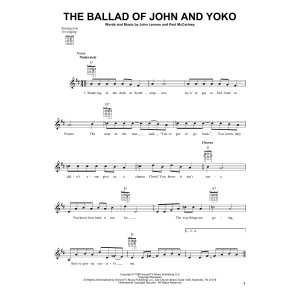 The Ballad Of John And Yoko