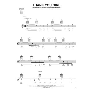 Thank You Girl