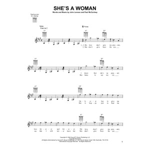She's A Woman