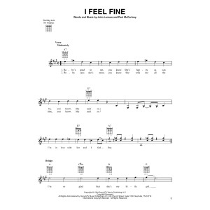 I Feel Fine