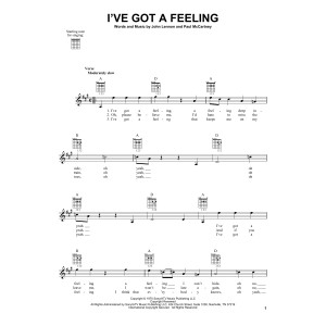 I've Got A Feeling