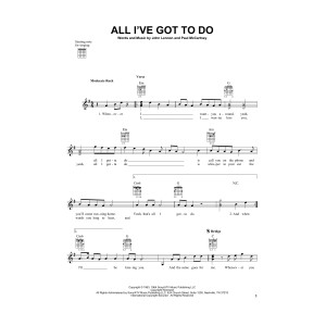 All I've Got To Do