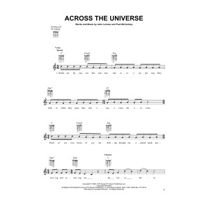 Across The Universe
