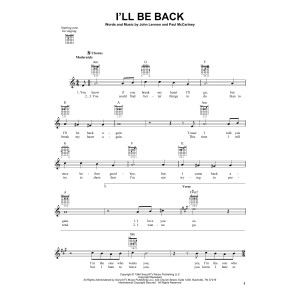 I'll Be Back