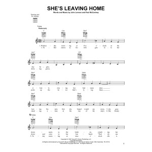 She's Leaving Home