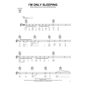 I'm Only Sleeping
