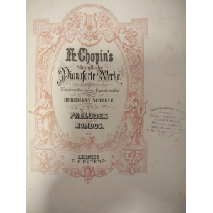 Chopin Piano Sheet Music - Preludes and Rondos