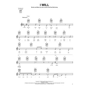 I Will