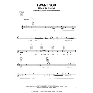 I Want You (She's So Heavy)
