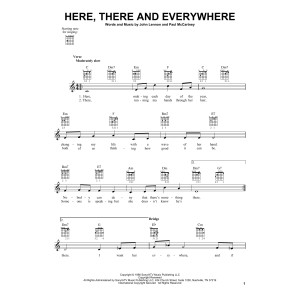 Here, There And Everywhere