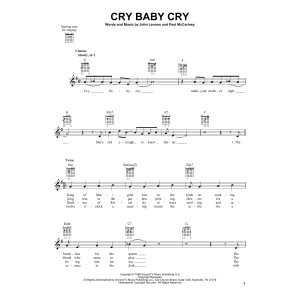 Cry Baby Cry
