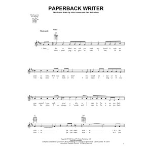 Paperback Writer
