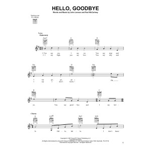 Hello, Goodbye