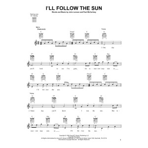 I'll Follow The Sun