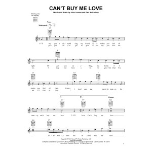 Can't Buy Me Love