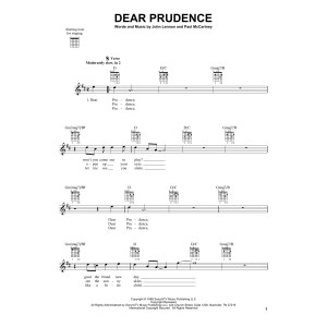 Dear Prudence
