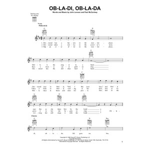 Ob-La-Di, Ob-La-Da