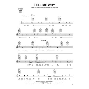 Tell Me Why