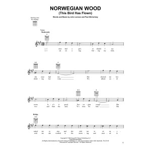 Norwegian Wood (This Bird Has Flown)