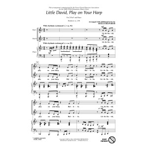 Little David, Play On Your Harp
