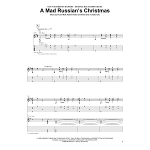 A Mad Russian's Christmas