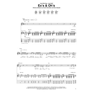 Ex's & Oh's