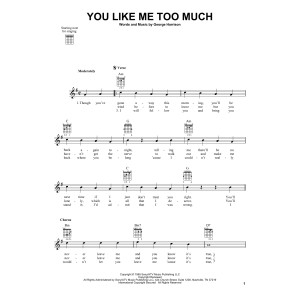 You Like Me Too Much