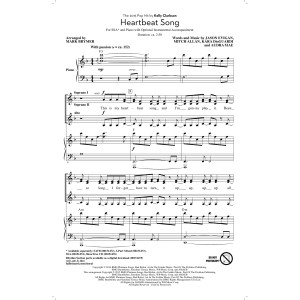Heartbeat Song (arr. Mark Brymer)
