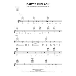 Baby's In Black