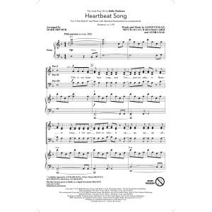 Heartbeat Song (arr. Mark Brymer)