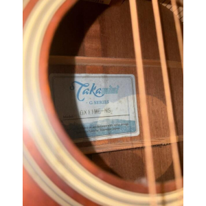 Takamine GX11 ME-NS - Folk Electro Acústica