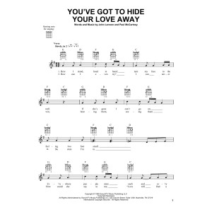 You've Got To Hide Your Love Away