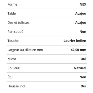 Takamine GX11 ME-NS - Folk Electro Acoustique