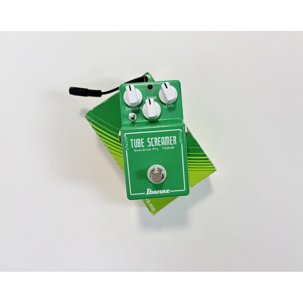 Ibanez TS808 Tube Screamer MSM Workshop Modded Spur Wound